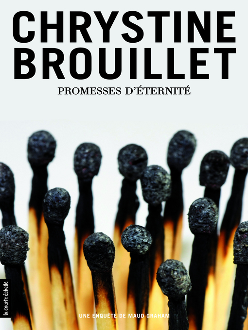 Title details for Promesses d'éternité by Chrystine Brouillet - Available